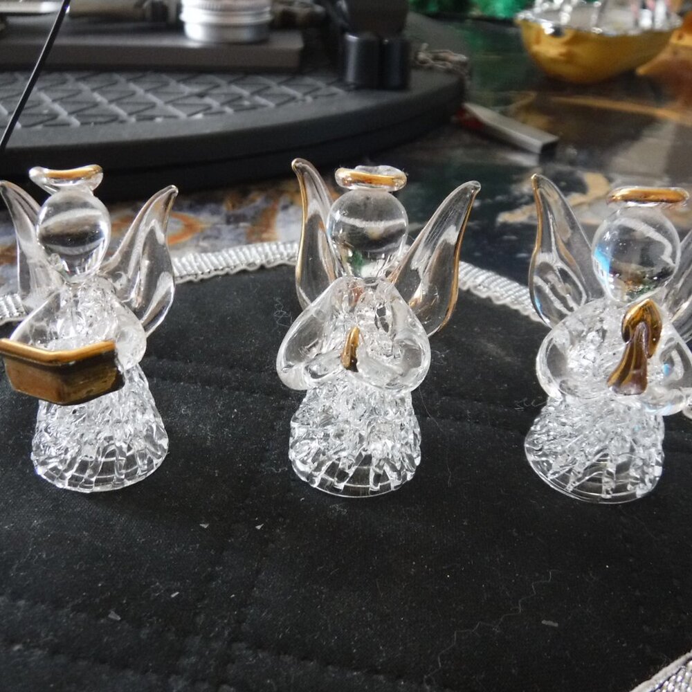 Glass Angel Worry Box - Picture 2 of 4